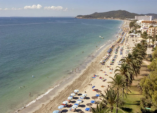 Plage Ibiza