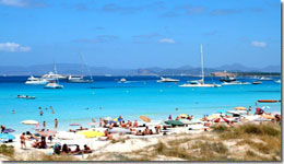 Plages Formentera